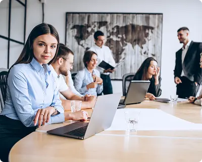 About Claran - Team meeting